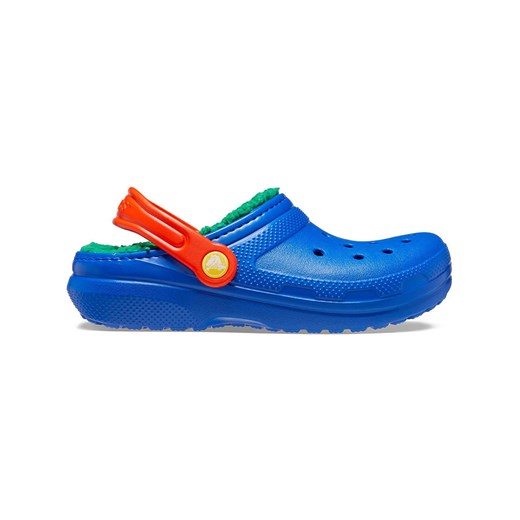 Crocs Chodaki &quot;Blue Bolt&quot; w kolorze niebiesko-pomarańczowym ze sklepu Limango Polska w kategorii Klapki dziecięce - zdjęcie 183902174