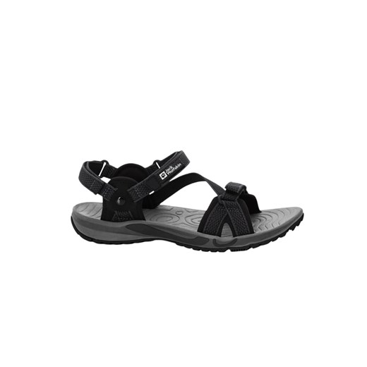 Jack Wolfskin Sandały trekkingowe &quot;Lakewood&quot; w kolorze szarym ze sklepu Limango Polska w kategorii Sandały damskie - zdjęcie 183902190