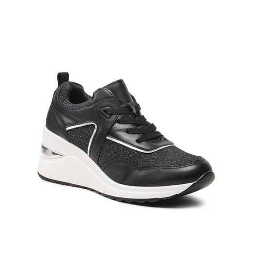 Sneakersy Clara Barson WS212-01 Czarny ze sklepu eobuwie.pl w kategorii Buty sportowe damskie - zdjęcie 183902222