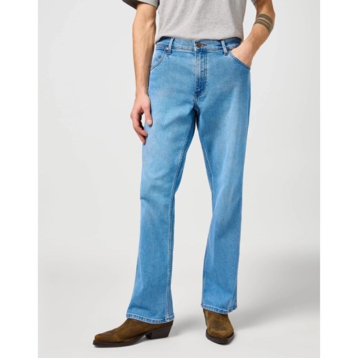 MESKIE SPODNIE WRANGLER HORIZON BOHEMIAN BLUE 112362431 ze sklepu YouNeedit.pl w kategorii Jeansy męskie - zdjęcie 183902411