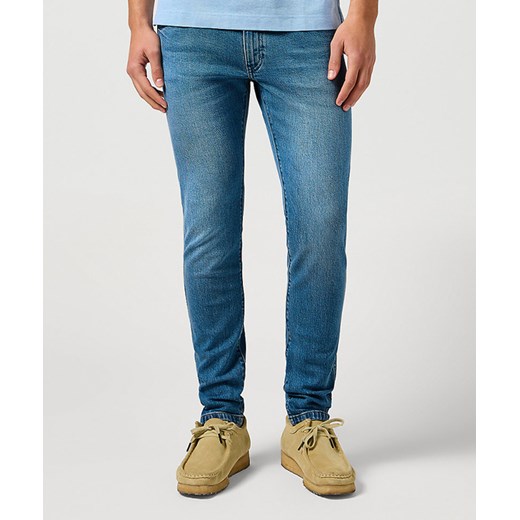 MESKIE SPODNIE WRANGLER BRYSON COWBOY HAZE 112362428 ze sklepu YouNeedit.pl w kategorii Jeansy męskie - zdjęcie 183902480