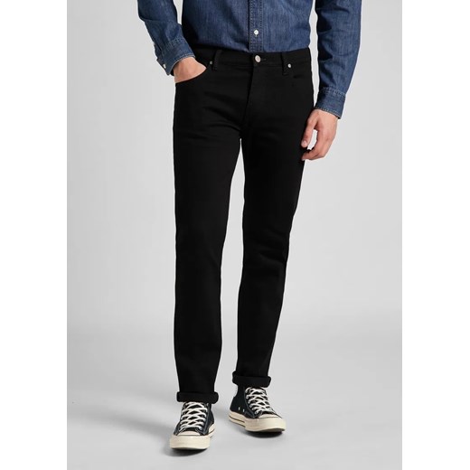 LEE MĘSKIE SPODNIE JEANSOWE LEE Rider CLEAN BLACK 112140635 ze sklepu YouNeedit.pl w kategorii Jeansy męskie - zdjęcie 183902510