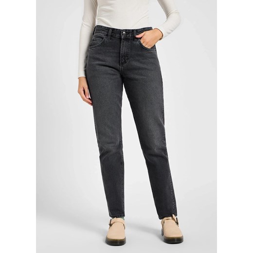 LEE DAMSKIE SPODNIE JEANSOWE LEE RIDER JEANS REFINED BLACK 112341336 ze sklepu YouNeedit.pl w kategorii Jeansy damskie - zdjęcie 183902520