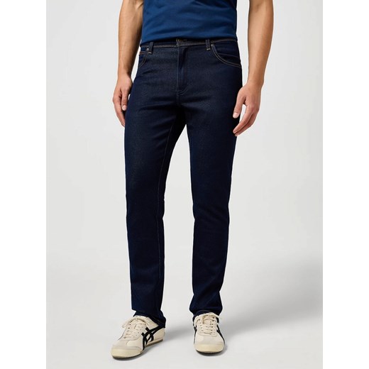 MESKIE SPODNIE WRANGLER TEXAS SLIM MOONLIGHT RINSE 112362474 ze sklepu YouNeedit.pl w kategorii Jeansy męskie - zdjęcie 183902543