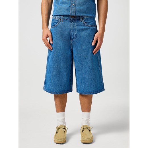 MESKIE SPODENKI WRANGLER JORT SHORTS MID STONE 112362509 ze sklepu YouNeedit.pl w kategorii Spodenki męskie - zdjęcie 183902544