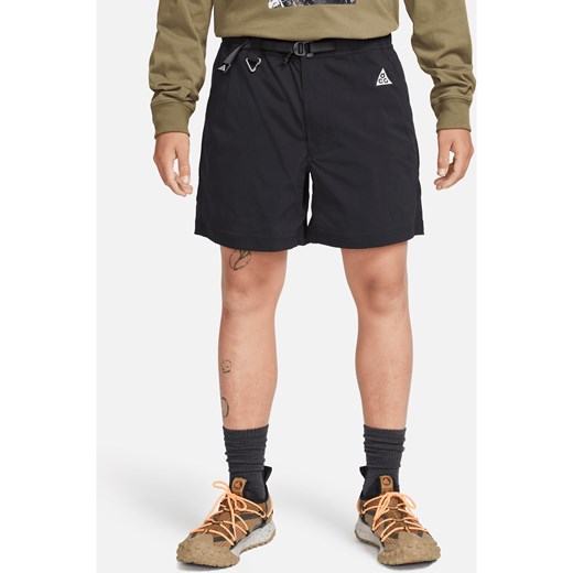 Męskie spodenki trekkingowe Nike ACG - Czerń ze sklepu Nike poland w kategorii Spodenki męskie - zdjęcie 183902994