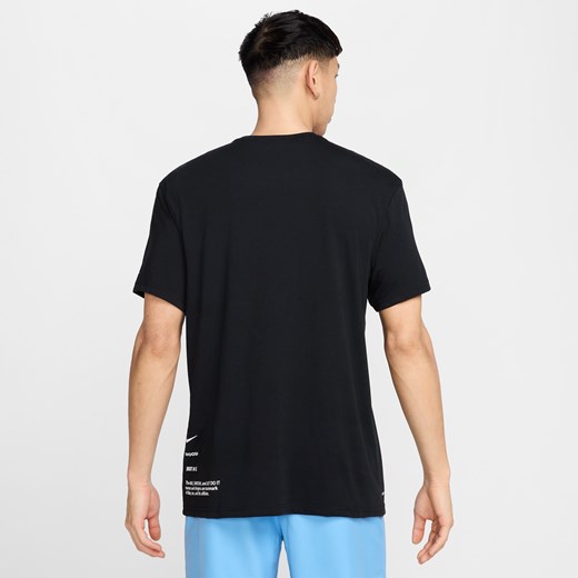 T-shirt męski Nike z krótkim rękawem wiosenny z jerseyu