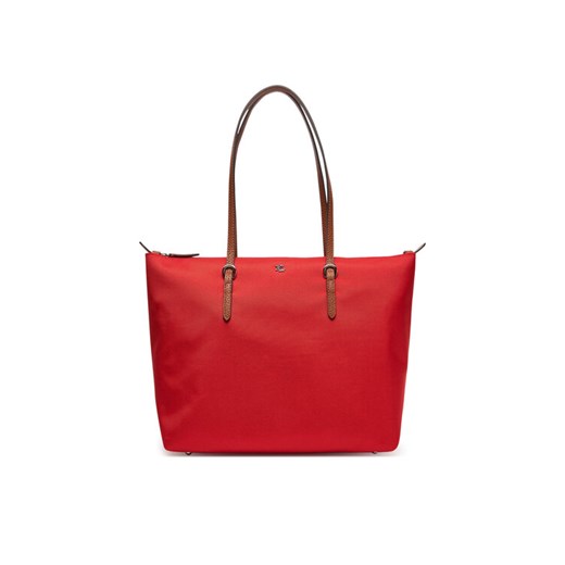 Torebka LAUREN RALPH LAUREN 431916737038 Czerwony ze sklepu eobuwie.pl w kategorii Torebki damskie - zdjęcie 183903191