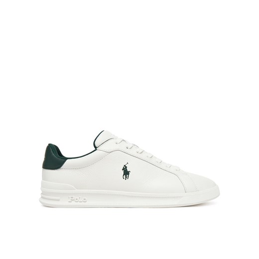 Sneakersy Polo Ralph Lauren 809968172002 Biały ze sklepu eobuwie.pl w kategorii Buty sportowe męskie - zdjęcie 183903200