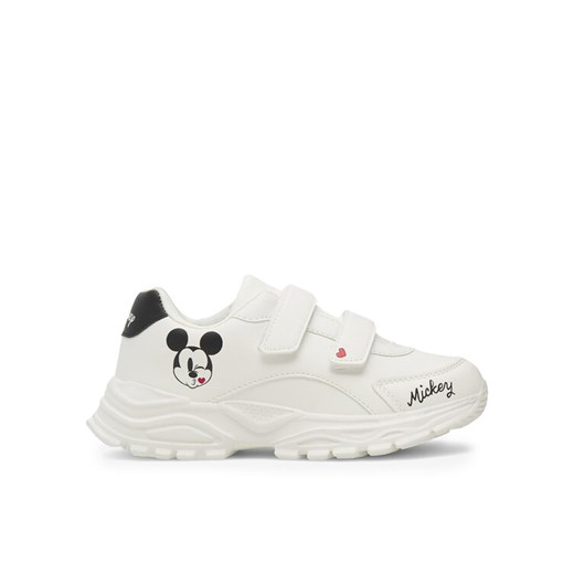 Sneakersy Mickey&Friends AVO-SS24-321DSTC Biały 33 eobuwie.pl