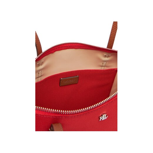 Torebka LAUREN RALPH LAUREN 431916737038 Czerwony 00 eobuwie.pl