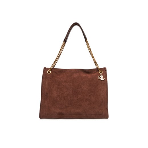 LAUREN RALPH LAUREN Torebka 431969418002 Brązowy ze sklepu MODIVO w kategorii Torebki damskie - zdjęcie 183904192