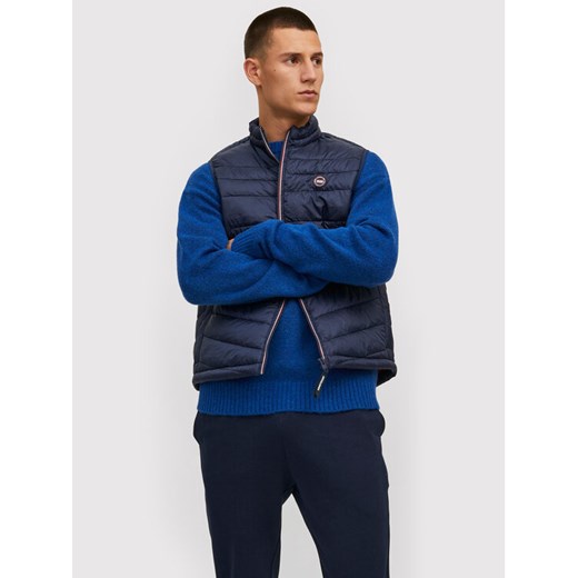 Jack&Jones Kamizelka Hero 12211790 Granatowy Regular Fit S MODIVO