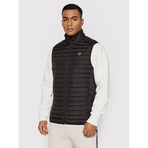 Jack&Jones Kamizelka Multi 12200684 Czarny Slim Fit ze sklepu MODIVO w kategorii Kamizelki męskie - zdjęcie 183904321