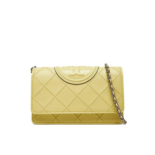 Tory Burch Torebka 138853 Żółty ze sklepu MODIVO w kategorii Kopertówki - zdjęcie 183904324