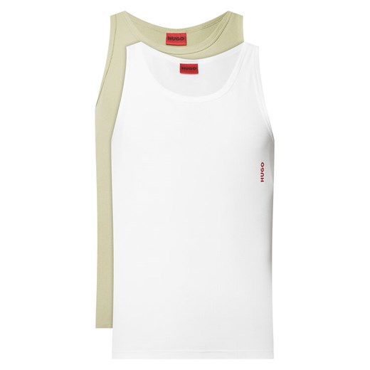HUGO Komplet 2 tank topów 50469778 Kolorowy Slim Fit ze sklepu MODIVO w kategorii T-shirty męskie - zdjęcie 183904334