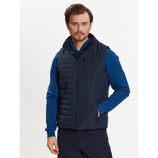 Helly Hansen Kamizelka Crew 30377 Granatowy Regular Fit ze sklepu MODIVO w kategorii Kamizelki męskie - zdjęcie 183904342