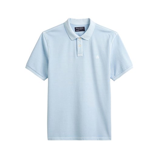 Marc O´Polo Koszulka polo w kolorze błękitnym ze sklepu Limango Polska w kategorii T-shirty męskie - zdjęcie 183905344