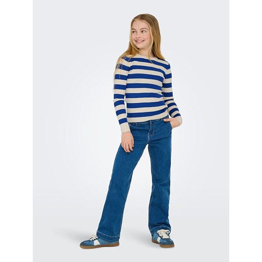 KIDS ONLY Sweter &quot;Karol&quot; w kolorze granatowym ze sklepu Limango Polska w kategorii Swetry dziewczęce - zdjęcie 183905400