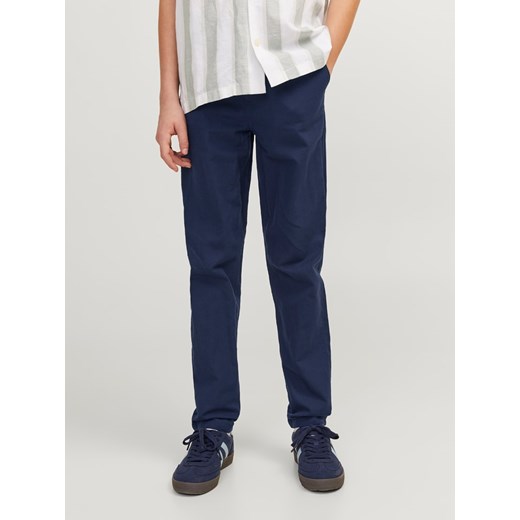 Spodnie chłopięce Jack & Jones Junior lniane