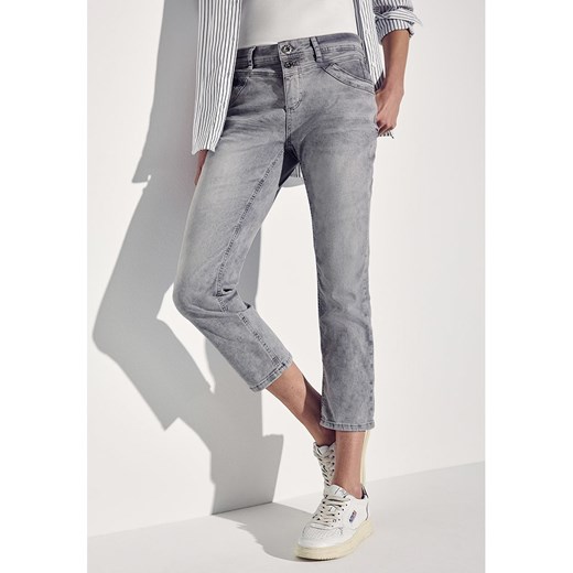 Street One Dżinsy - Slim fit - w kolorze szarym ze sklepu Limango Polska w kategorii Jeansy damskie - zdjęcie 183905513