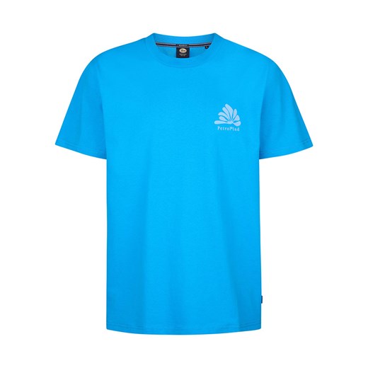Petrol Koszulka w kolorze niebieskim ze sklepu Limango Polska w kategorii T-shirty męskie - zdjęcie 183905533