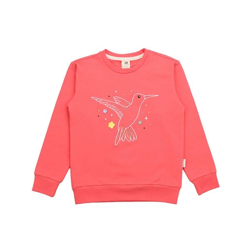 Walkiddy Bluza w kolorze różowym ze sklepu Limango Polska w kategorii Bluzy dziewczęce - zdjęcie 183905561