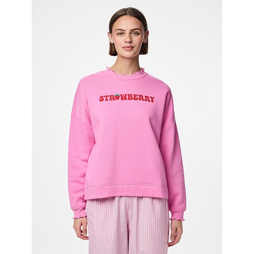 Pieces Bluza &quot;Maliah&quot; w kolorze jasnoróżowym ze sklepu Limango Polska w kategorii Bluzy damskie - zdjęcie 183905573