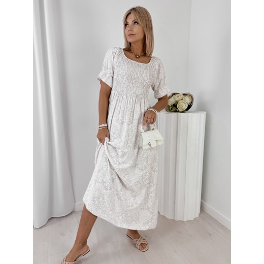 Sukienka maxi casual