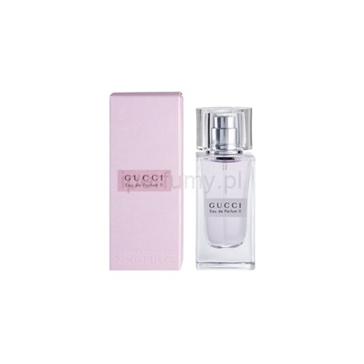 Gucci Eau de Parfum II woda perfumowana dla kobiet 30 ml  + do każdego zamówienia upominek. iperfumy-pl rozowy damskie
