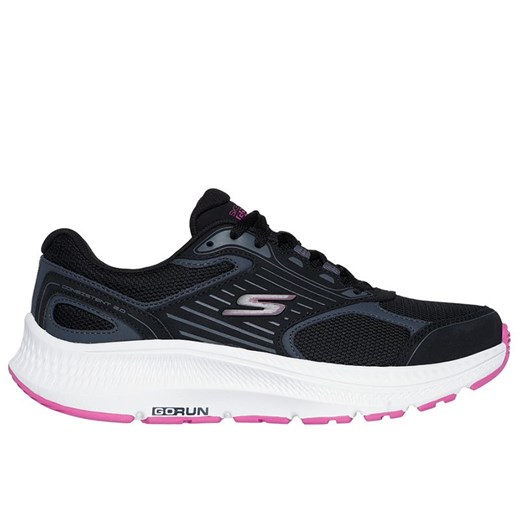 Buty damskie Skechers Go Run Consistent 2.0 Advantage 128606BKFS - czarne ze sklepu streetstyle24.pl w kategorii Buty sportowe damskie - zdjęcie 183906040