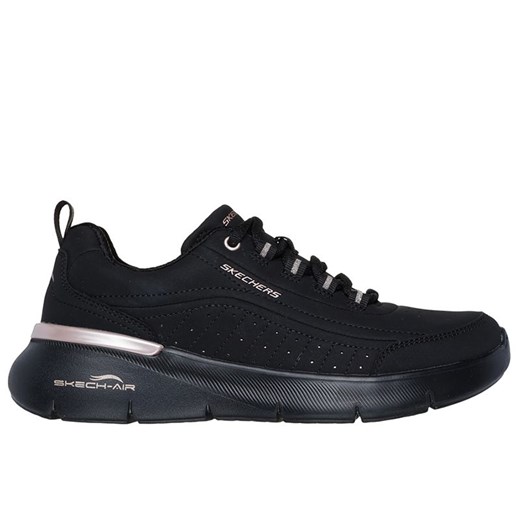 Buty damskie Skechers Dynamight 2.0 Modern Glimpse 150373BKRG - czarne ze sklepu streetstyle24.pl w kategorii Buty sportowe damskie - zdjęcie 183906053