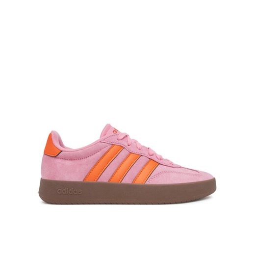 Sneakersy adidas Barreda Shoes JR1200 Różowy ze sklepu eobuwie.pl w kategorii Buty sportowe damskie - zdjęcie 183906220