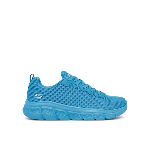 Sneakersy Skechers Bobs B Flex-Visionary Essence 117346/TURQ Turkusowy ze sklepu eobuwie.pl w kategorii Buty sportowe damskie - zdjęcie 183906232