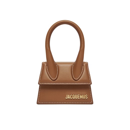 Torebka JACQUEMUS Le Chiquito 22H213BA001-3072 Brązowy ze sklepu eobuwie.pl w kategorii Torebki damskie - zdjęcie 183906234