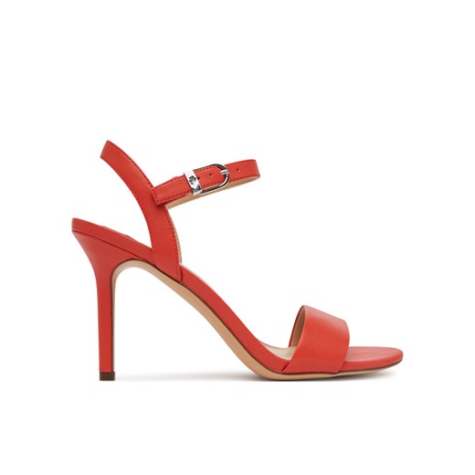 Sandały LAUREN RALPH LAUREN 802940727012 Czerwony ze sklepu eobuwie.pl w kategorii Sandały damskie - zdjęcie 183906243