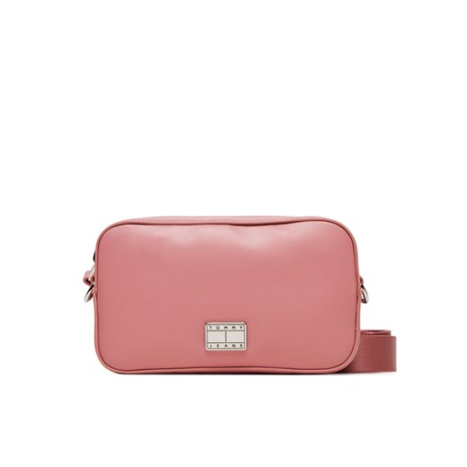 Torebka Tommy Jeans Tjw American Cool Camera Bag AW0AW17570 Różowy ze sklepu eobuwie.pl w kategorii Listonoszki - zdjęcie 183906263