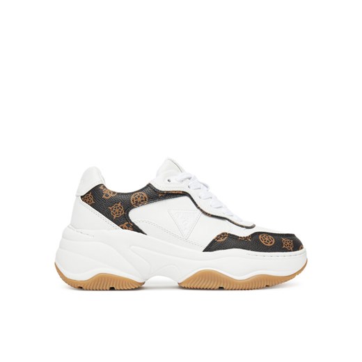 Sneakersy Guess FLTHPY FAL12 Biały ze sklepu eobuwie.pl w kategorii Buty sportowe damskie - zdjęcie 183906291
