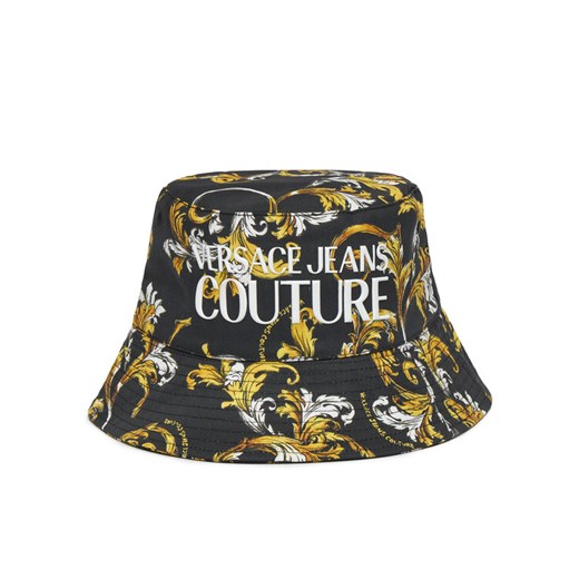 Kapelusz Versace Jeans Couture 78VAZK06 Czarny ze sklepu eobuwie.pl w kategorii Kapelusze damskie - zdjęcie 183906292