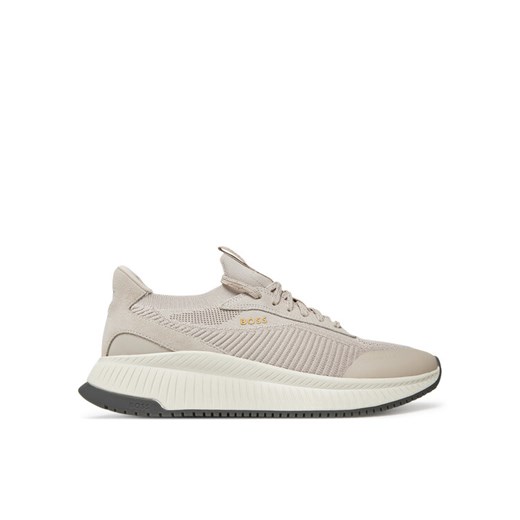 Sneakersy BOSS TTNM EVO 50523113 Beżowy ze sklepu eobuwie.pl w kategorii Buty sportowe męskie - zdjęcie 183906310