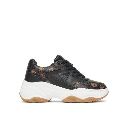 Sneakersy Guess FLTHPY FAL12 Czarny ze sklepu eobuwie.pl w kategorii Buty sportowe damskie - zdjęcie 183906311