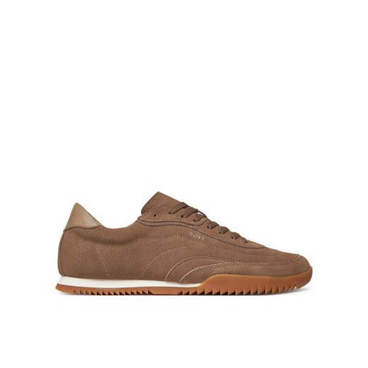 Sneakersy BOSS Careton 50548707 Brązowy ze sklepu eobuwie.pl w kategorii Buty sportowe męskie - zdjęcie 183906312