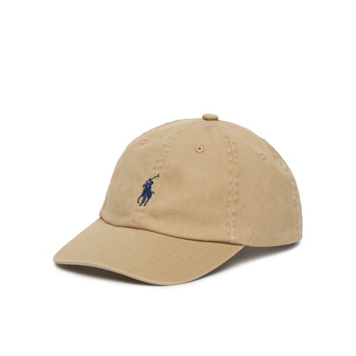 Czapka z daszkiem Polo Ralph Lauren 322552489002 Beżowy ze sklepu eobuwie.pl w kategorii Czapki dziecięce - zdjęcie 183906352