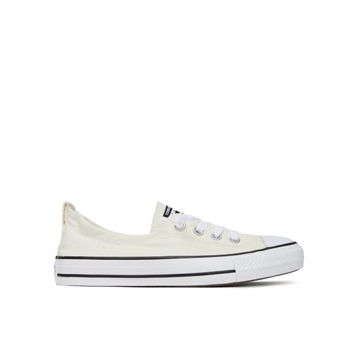 Trampki Converse Chuck Taylor All Star Shoreline Mini Flowers A14970C Écru ze sklepu eobuwie.pl w kategorii Trampki damskie - zdjęcie 183906383