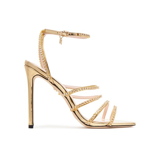 Sandały Marciano Guess 5YGZ30 7368A Złoty ze sklepu eobuwie.pl w kategorii Sandały damskie - zdjęcie 183906394
