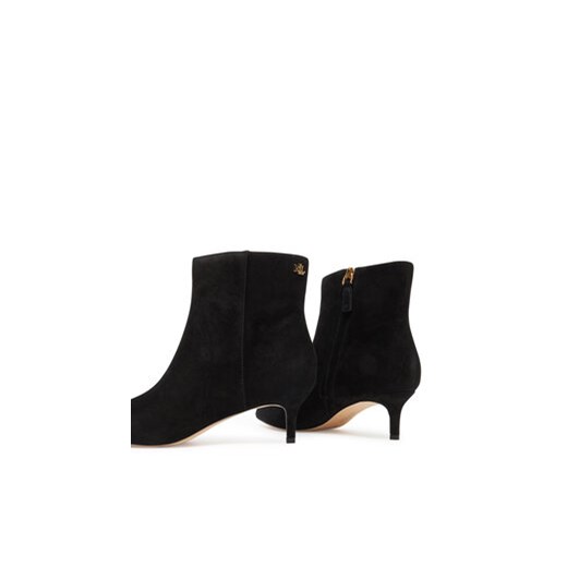 Botki Ralph Lauren na zamek na jesień 