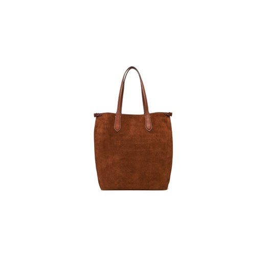 Shopper bag Polo Ralph Lauren duża matowa 