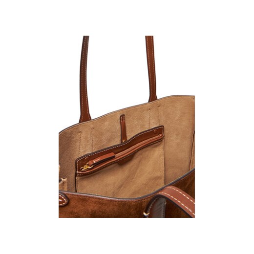 Shopper bag Polo Ralph Lauren duża matowa 