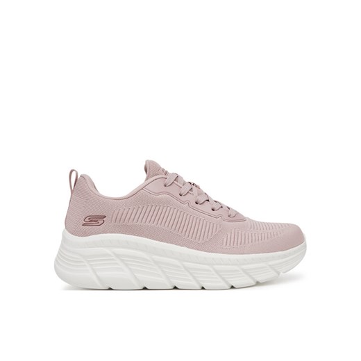 Skechers Sneakersy Bobs B Flex Hi-Flying Hi 117385/BLSH Różowy ze sklepu MODIVO w kategorii Buty sportowe damskie - zdjęcie 183907472