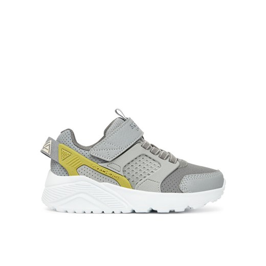 Skechers Sneakersy Uno Lite-Gridstill 405715L/LTGY Szary ze sklepu MODIVO w kategorii Buty sportowe dziecięce - zdjęcie 183907490